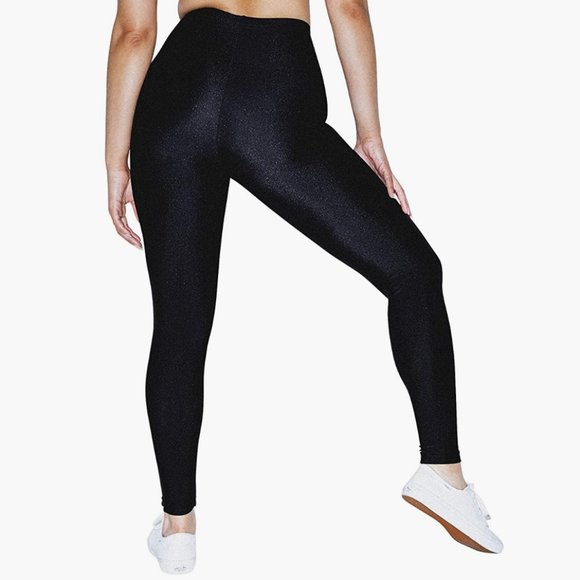 American Apparel Nylon Tricot Leggings - Large - Picture 3 of 7